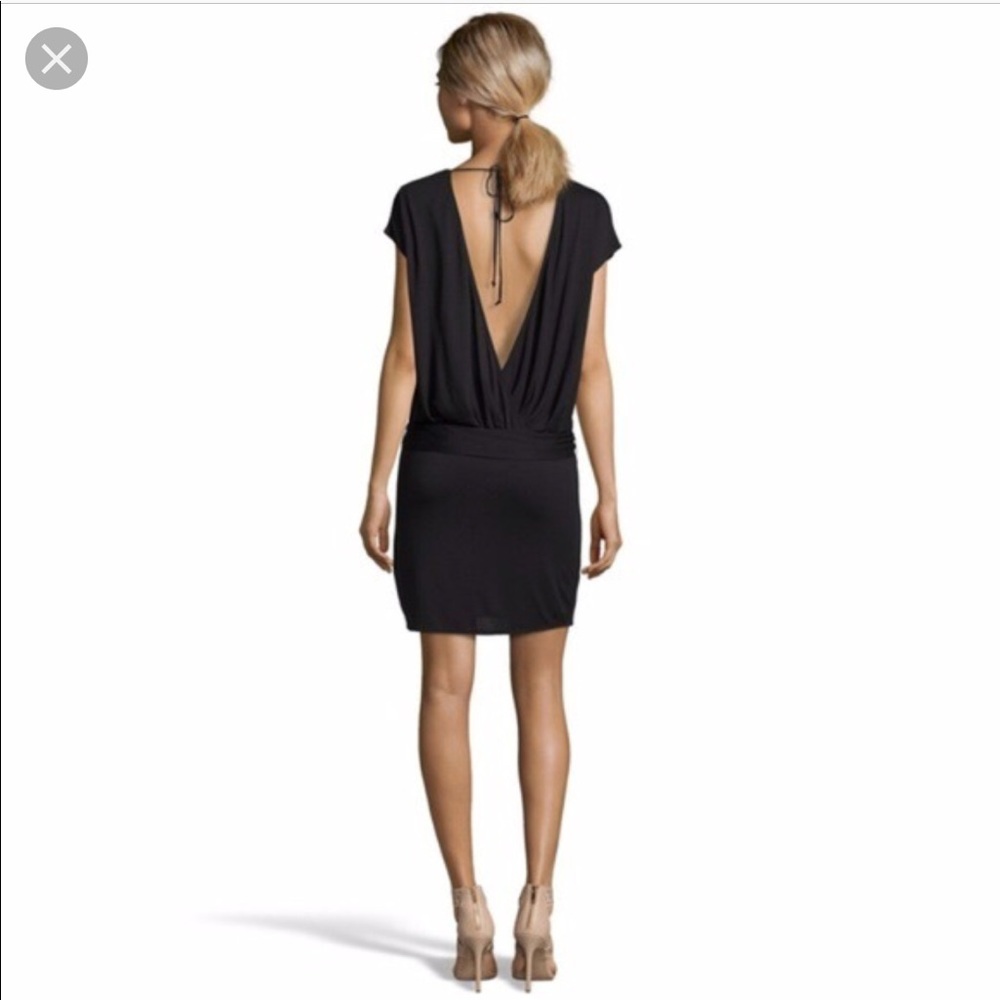 Haute Hippie backless dress